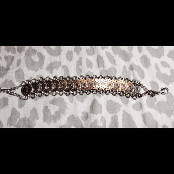 Boho coin bracelet - Picture 3 of 5